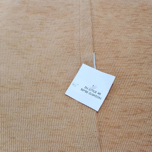 Pillowcase new with leather