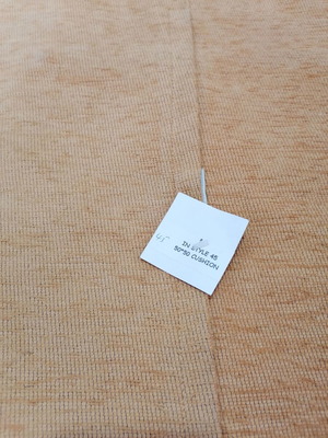 Pillowcase new with leather