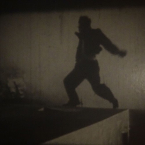 9.5mm film "A Smooth Fright" used, silent, 300ft