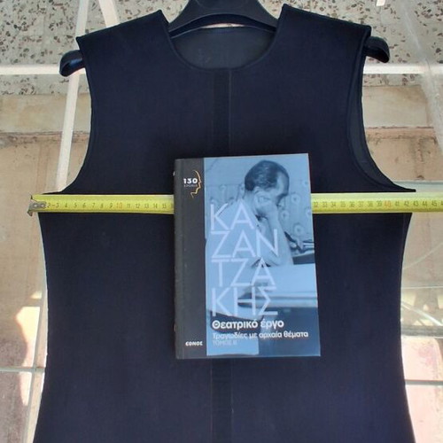 Diving vest like new, 3mm thickness, size S