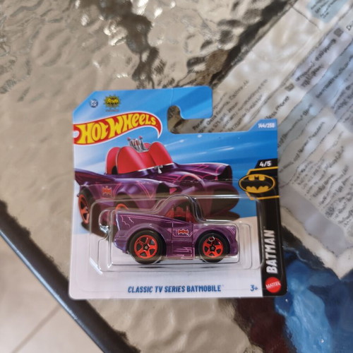 Hot Wheels αυτοκίνητακι Batman καινούργια αχρησιμοποίητα
