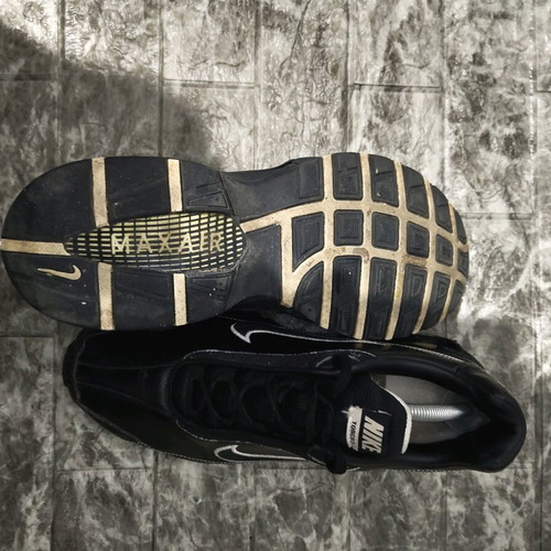 Nike Air Max Torch 3 size 44.5 like new, black collectible sneakers