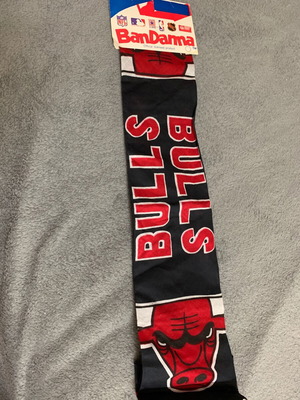 Bandanna Chicago Bulls NBA σαν καινούργιο, αυθεντική αμερικανική