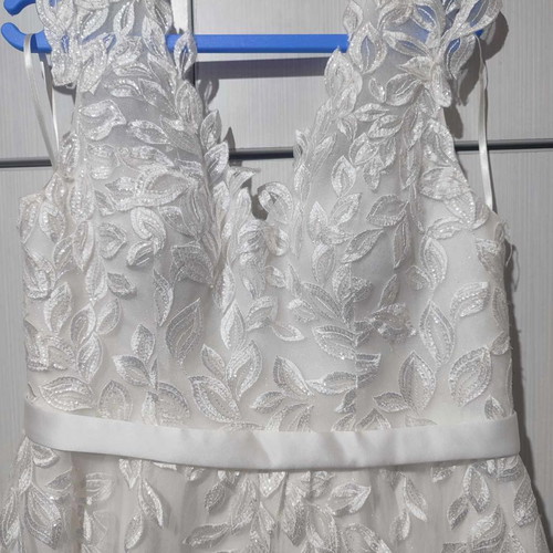 Wedding dress handmade Large/Xlarge used by Christina Andrioti
