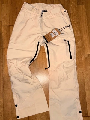 Snow pants нови, цвят екрю, размери M/L