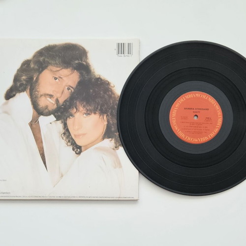 Barbra Streisand Guilty vinyl near mint, first pressing 1980