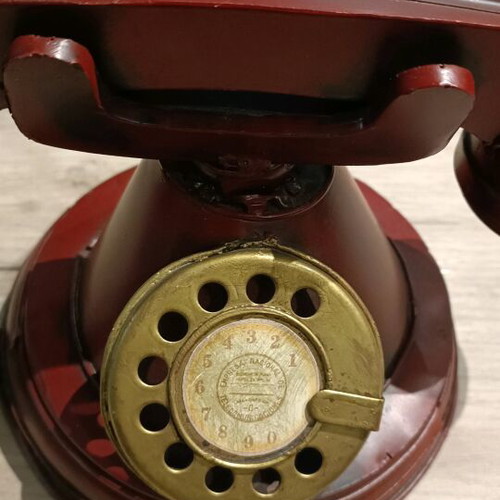 Vintage decorative telephone new