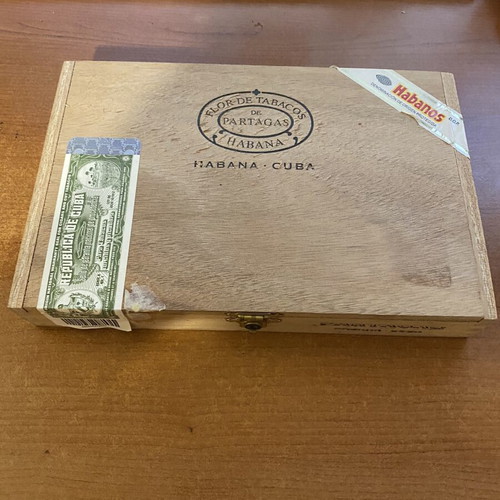 Cigar boxes used, pack of 6