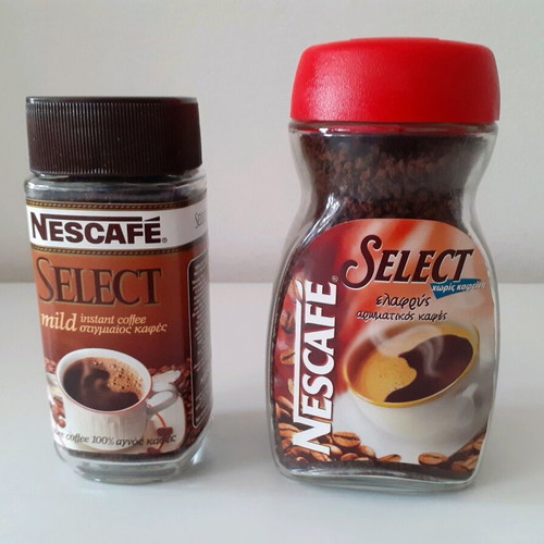 Nescafe Select sealed packages new