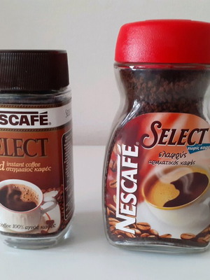 Nescafe Select sealed packages new