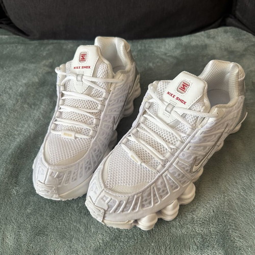 Nike Shox TL sneakers like new, white and grey
