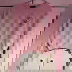 Ροζ μπλούζα -φούτερ united girls Bershka