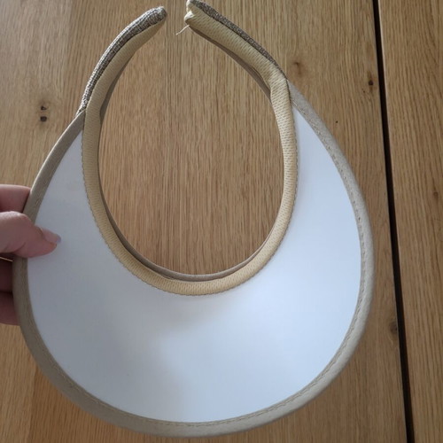 Hat new, beige, size S