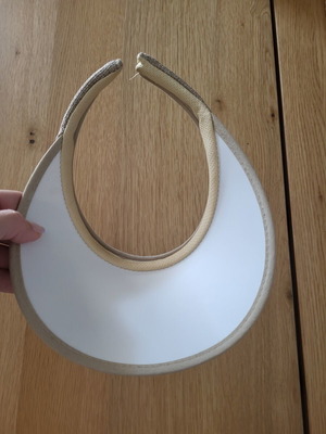 Hat new, beige, size S