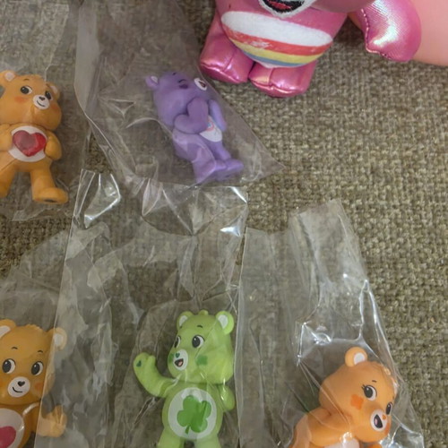 Care Bears collection like new, complete set
