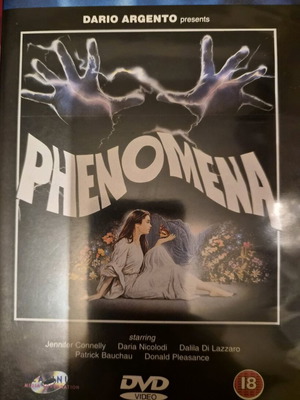 Phenomena DVD μεταχειρισμένο, ταινία τρόμου του Dario Argento