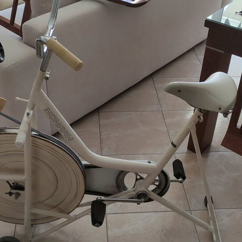 Vintage Monarch exercise bike used, rehab bike
