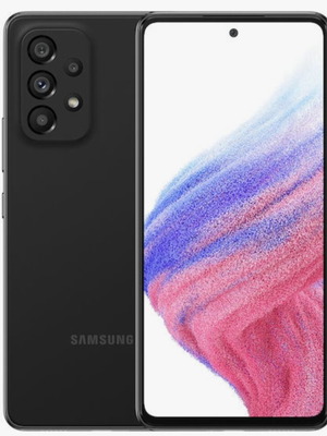 Samsung Galaxy A53 5G σαν καινούργιο, μαύρο, Dual SIM