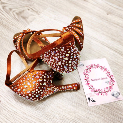 Dance shoes new, leather, handmade, sizes 37 and 38