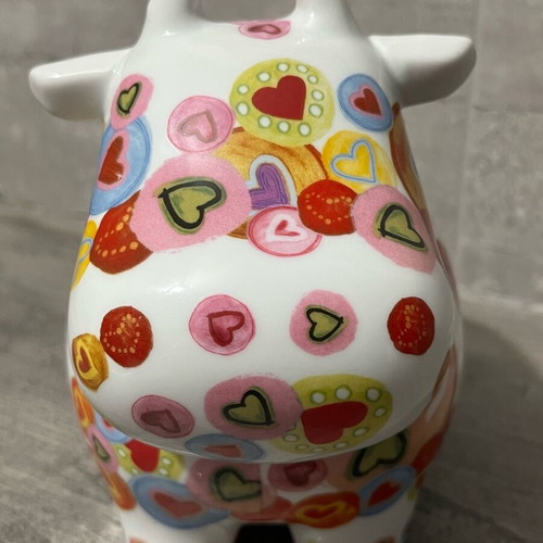 Ceramic cow piggy bank Pomme Pidou model Bella like new