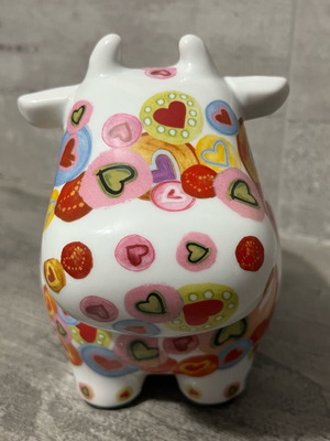 Κεραμικός κουμπαράς αγελάδα Pomme Pidou μοντέλο Bella σαν καινούργιο