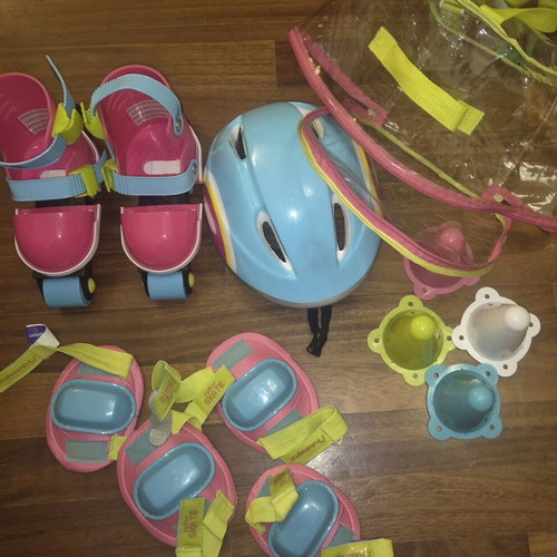 Skate rollers Lapin House for kids, like new, size 24-29