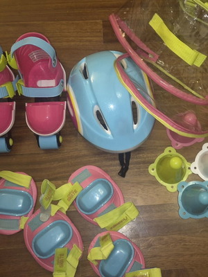Skate rollers Lapin House για παιδιά, σαν καινούργιο, μέγεθος 24-29