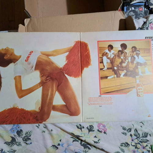 Ohio Players Everybody Up vinyl LP album gatefold sleeve like new