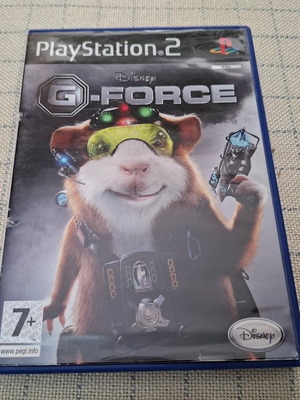 G-Force Disney PlayStation 2 μεταχειρισμένο, περιπέτεια