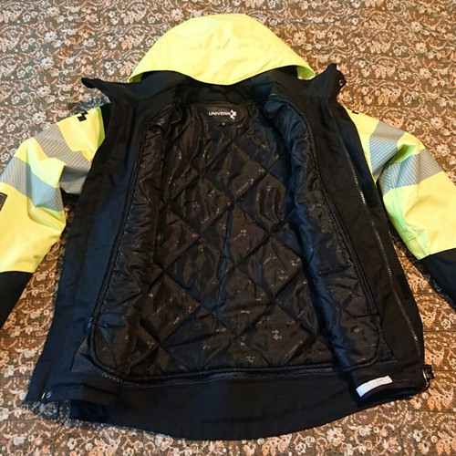 Work jacket like new, size M, windproof and waterproof