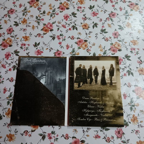 Dark Sanctuary Les Memoires Blesses A5 Digipack CD like new