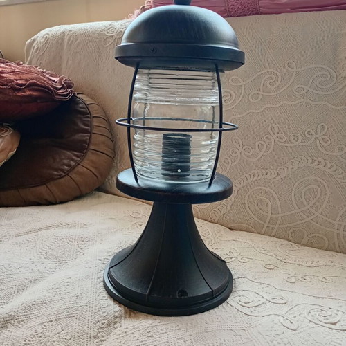 Outdoor metal wall column floor lamp new