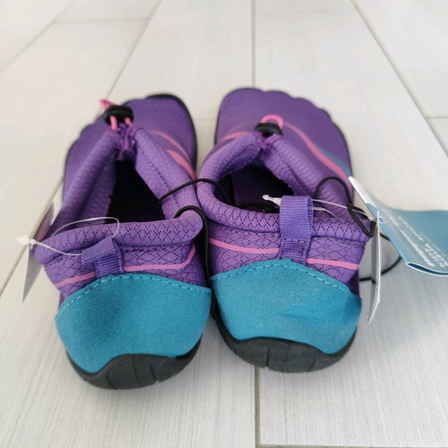 Women's beach shoes new, size 37, purple and pink