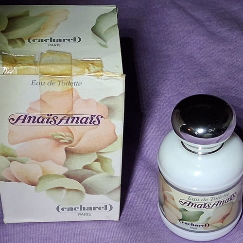 Cacharel Anaïs Anaïs Eau de Toilette 50ml used vintage