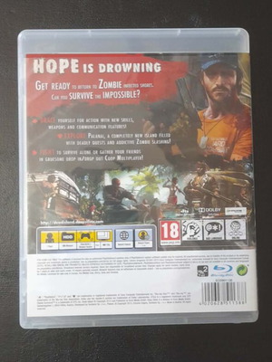 Dead Island Riptide PS3 game