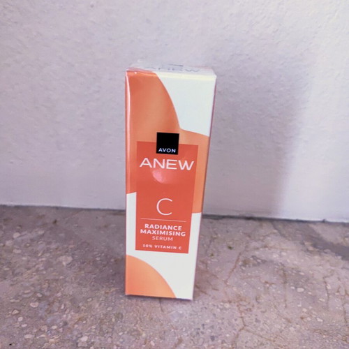 Avon Anew Radiance Maximising Serum face serum, new