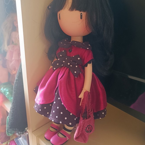 Santoro London doll like new