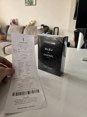 Blue De Chanel Eau de Parfum 100 ml νέο, αυθεντικό