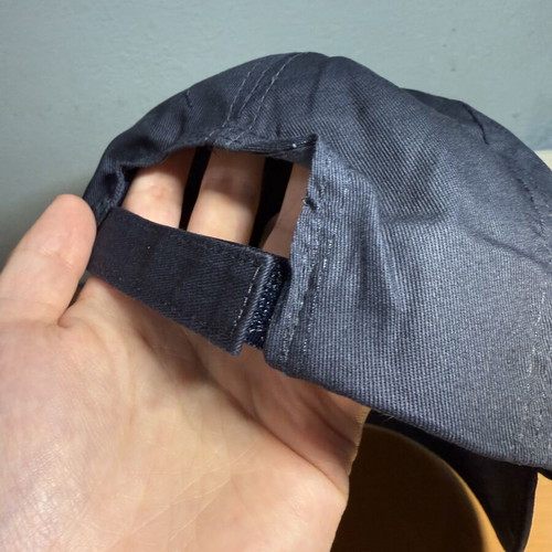 Unisex Graphic Cap Navy Blue new, one size adjustable