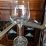  Κολωνάτο κρυστάλλινο επιχρυσωμένο σετ ποτηριών no.6