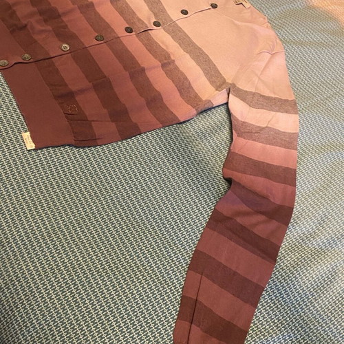 Burberry cardigan like new with cashmere and wool, beige pink