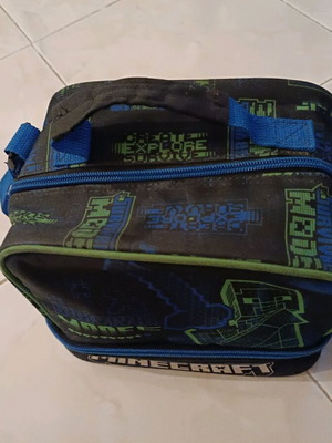 Minecraft all-day bag used