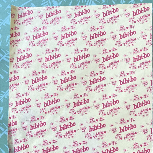 Two sheets used, good condition with minor wear