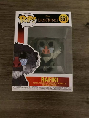 Funko Pop - Rafiki #551