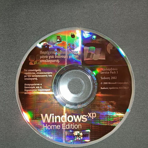 Microsoft Windows XP Home Edition new without activation key