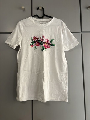 Tezenis L'Amour λευκό T-shirt με φλοράλ σχέδιο μέγεθος M σαν καινούργιο