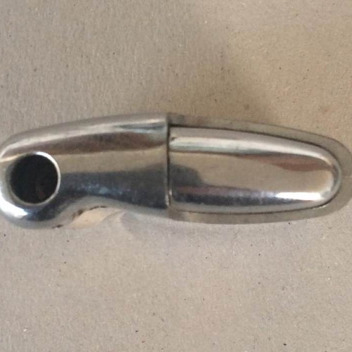 S.S. Lazio lighter collectible used with wear
