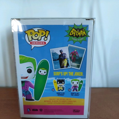 Funko Pop! Surf's Up The Joker used with protector