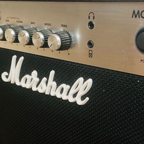 Marshall MG Carbon Fiber MG15CF electric guitar amplifier like new