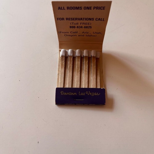 Four Queens Casino & Hotel Las Vegas Vintage Matchbox like new